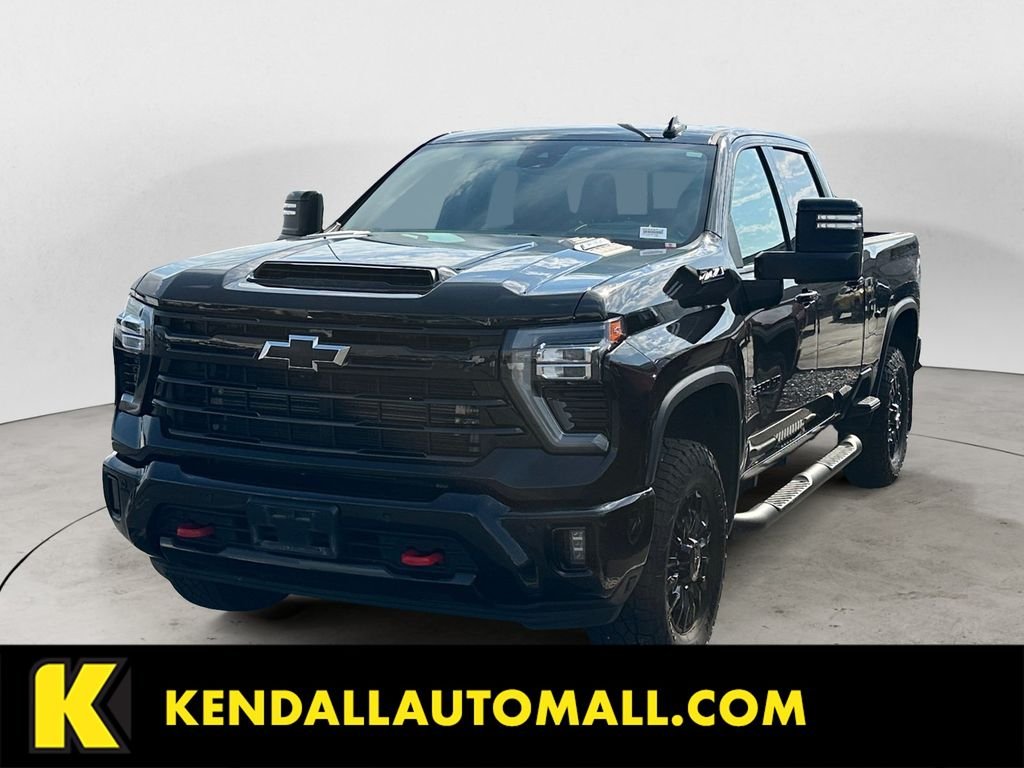 Used 2024 Black Chevrolet LTZ image 1