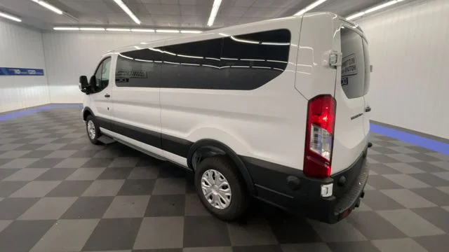 New 2026 Oxford White Ford Passenger Van XLT image 6
