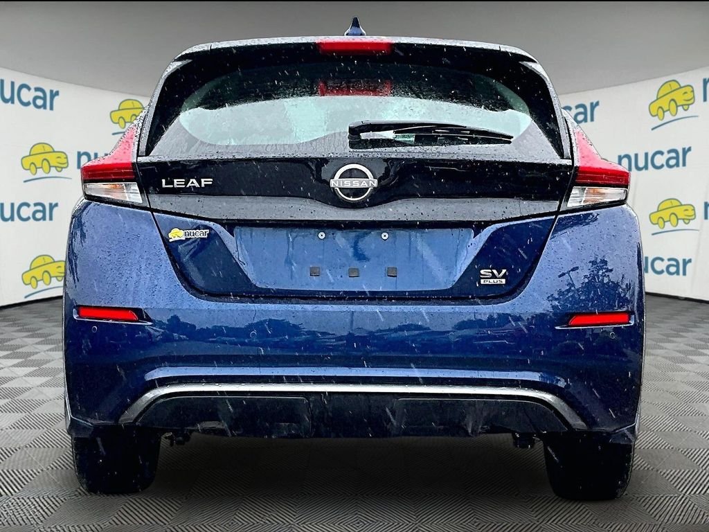 Used 2024 Blue Nissan SV Plus image 5