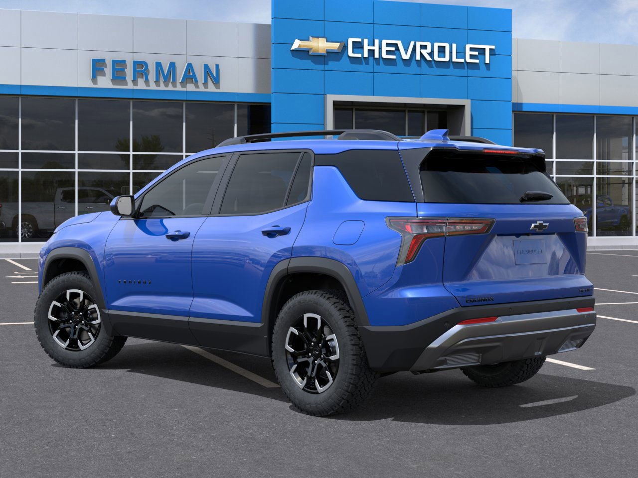 Used 2026 Reef Blue Metallic Chevrolet FWD ACTIV image 3