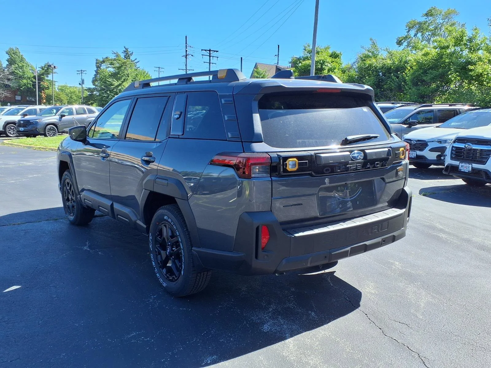 New 2026 MAGNETITE GRAY METALLIC Subaru Wilderness image 2