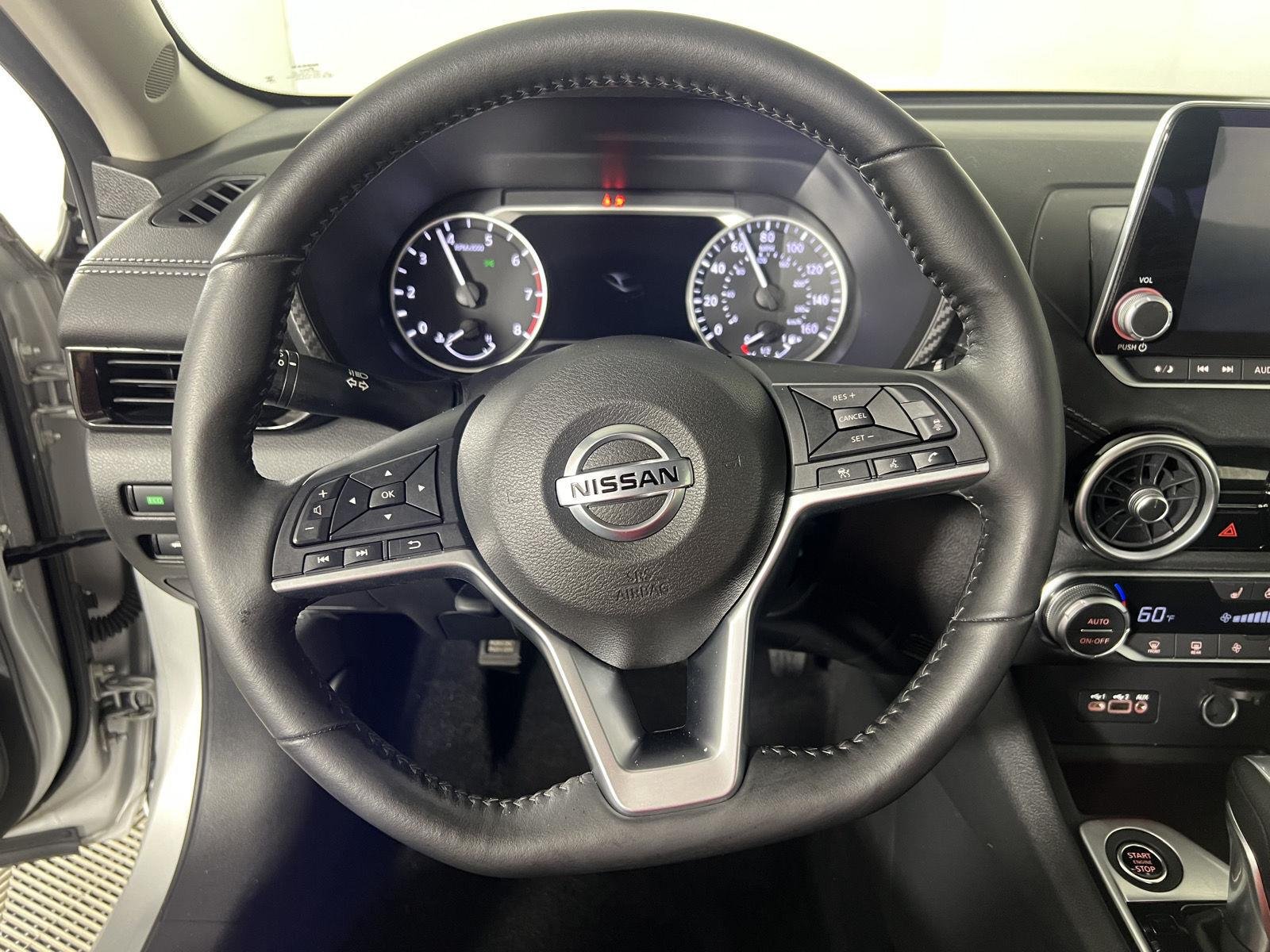 Used 2023 Gun Metallic Nissan SV image 15