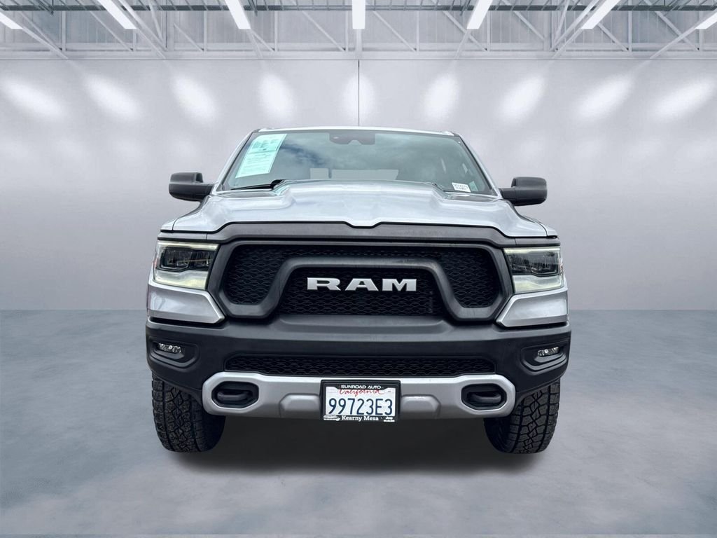 Used 2022 Silver Ram Rebel image 2