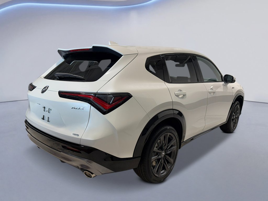 New 2026 Platinum White Pearl Acura w/A-Spec Package image 8
