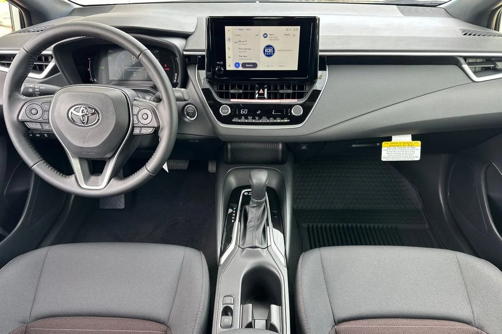 Certified Used 2026 Silver Toyota SE image 13