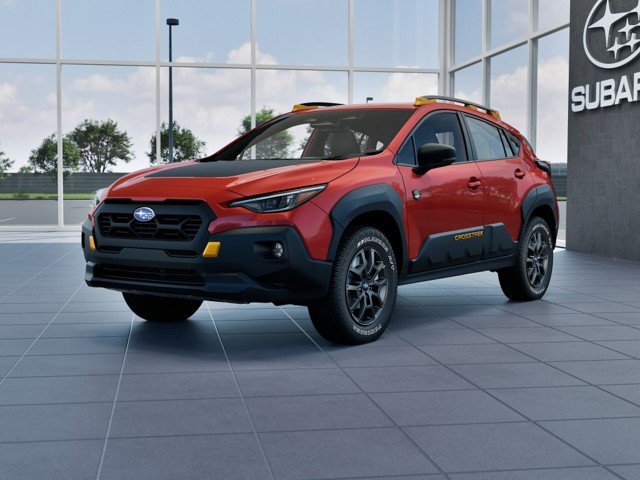 New 2026 LITHIUM RED PEARL Subaru Wilderness image 2