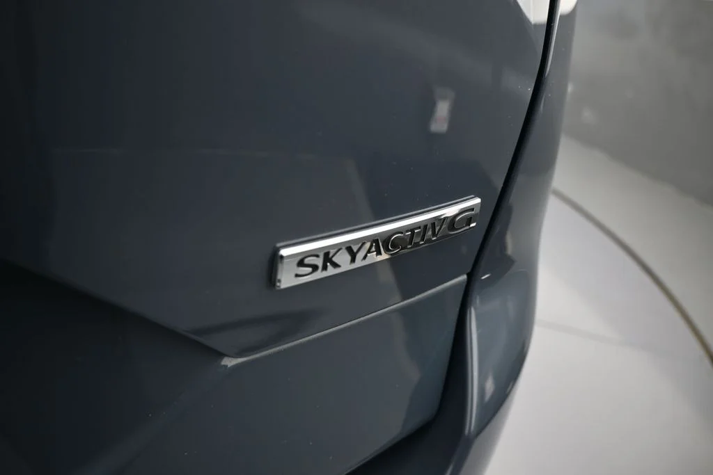 Used 2021 Polymetal Gray Mazda Carbon Edition image 40