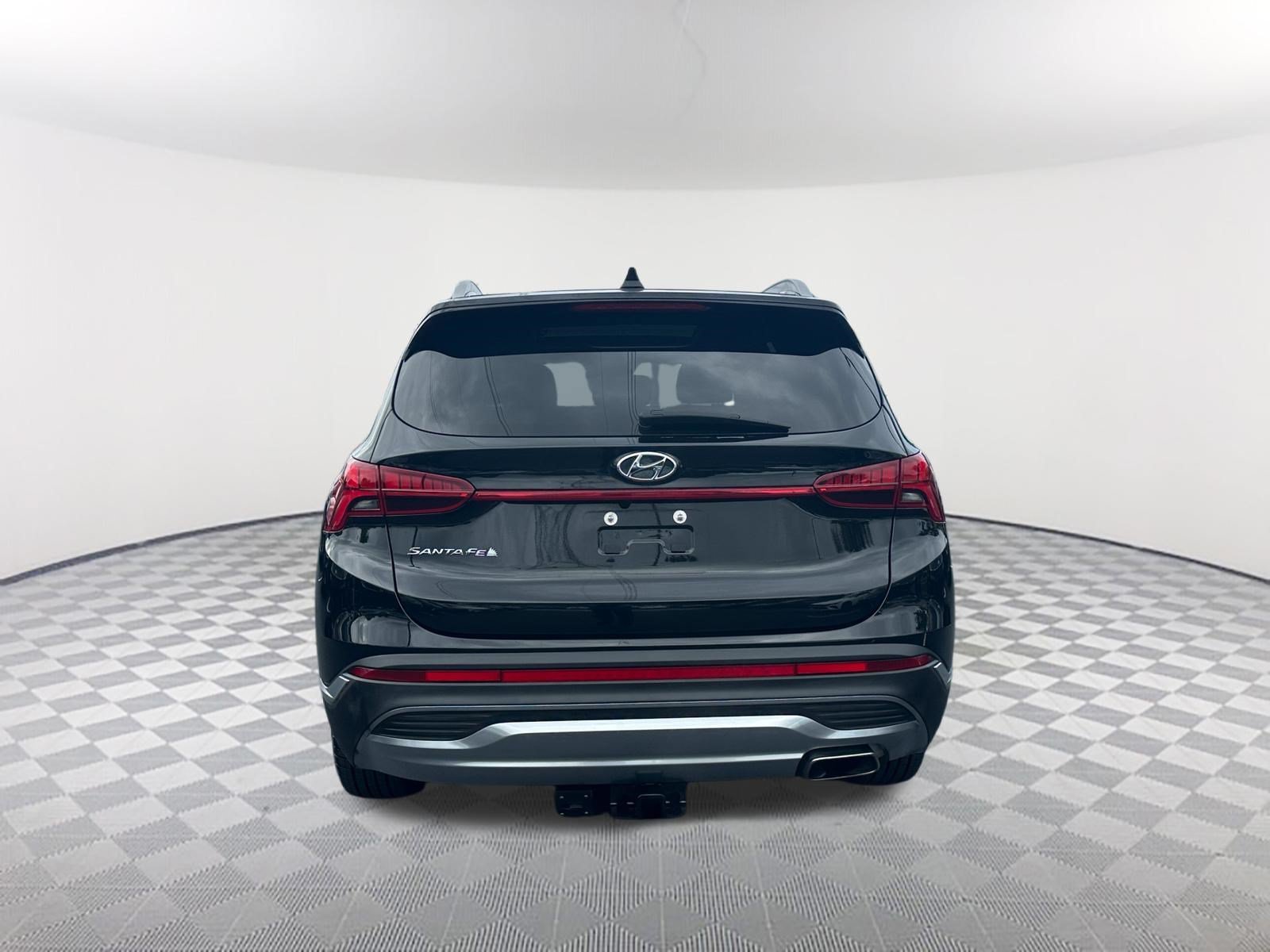 Used 2022 Twilight Black Hyundai SEL image 6