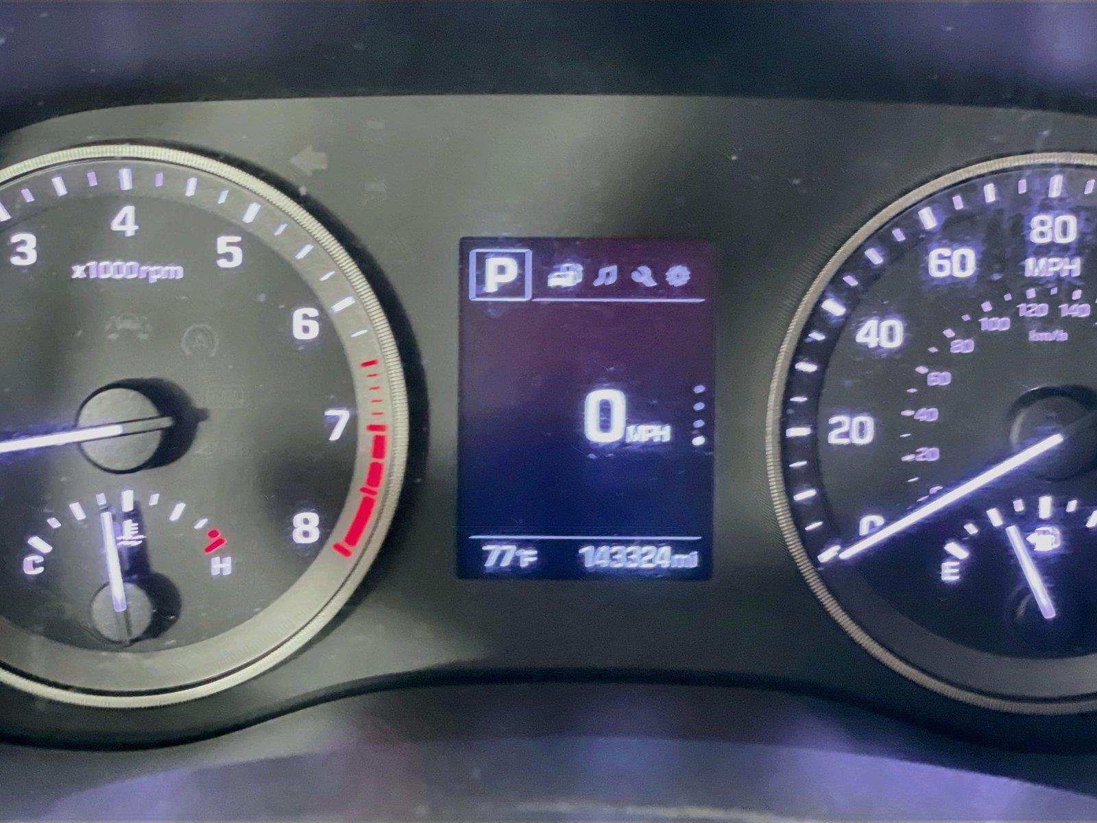 Used 2018 Caribbean Blue Hyundai SEL image 15