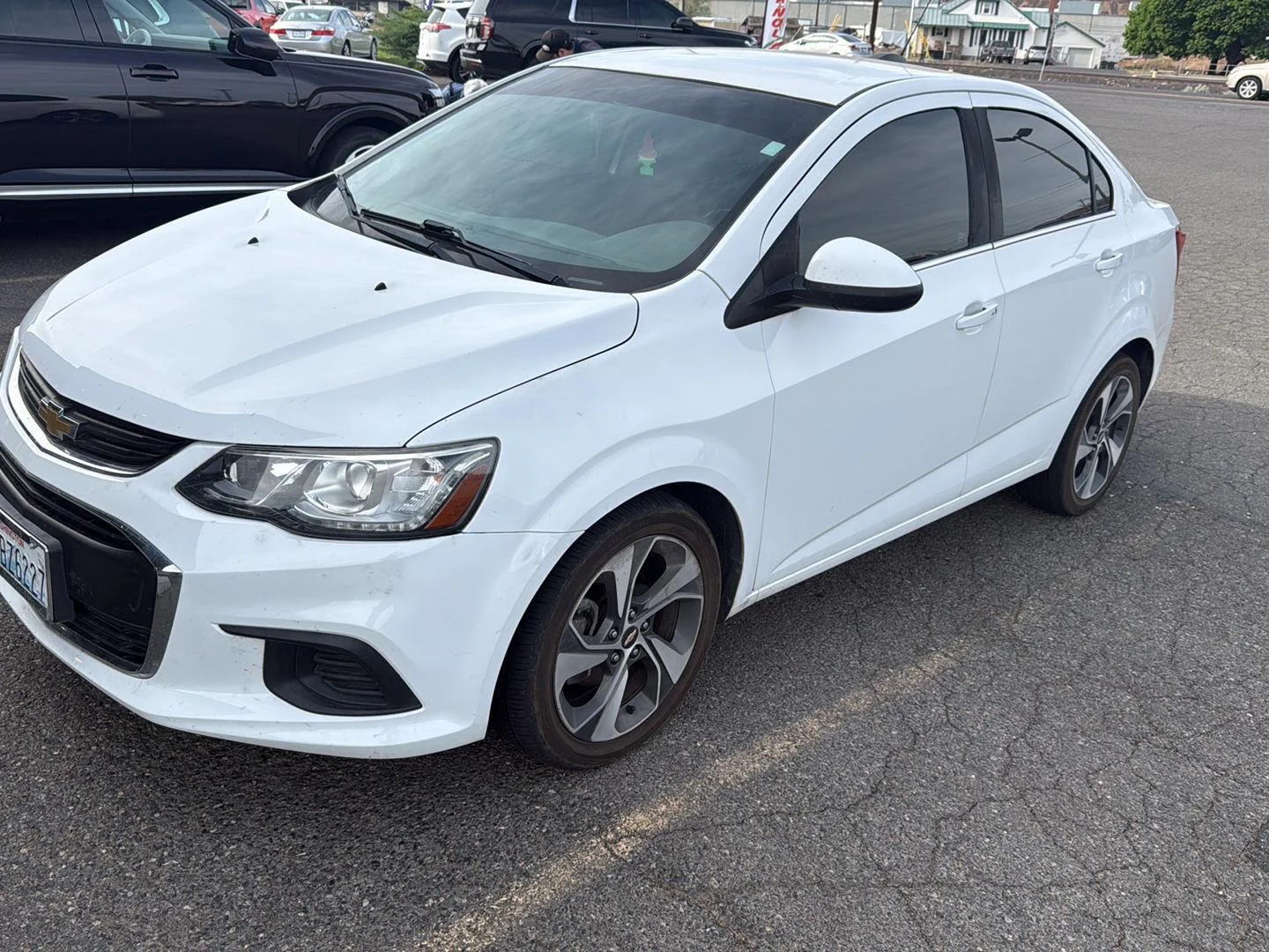 2017 Chevrolet Sonic Sedan Premier Automatic's photo