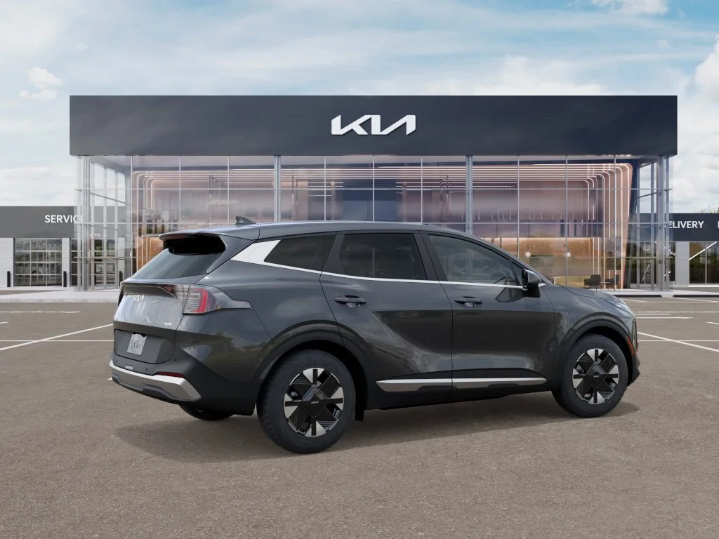 New 2027 Gravity Gray Kia LX image 6