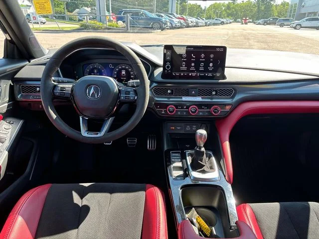 Used 2025 Black Acura Type S image 11