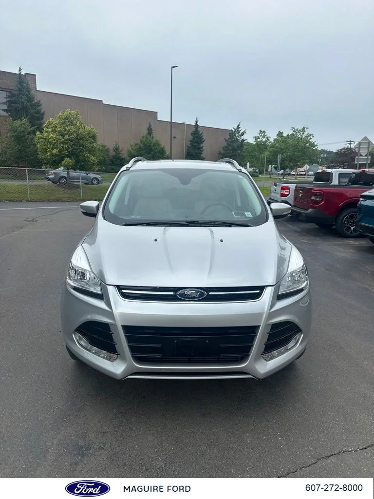 Used 2016 Gray Ford Titanium image 2