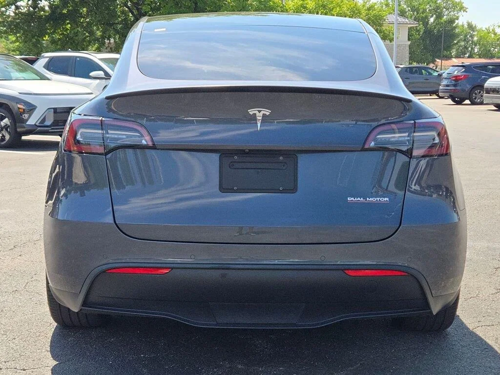 Used 2020 Gray Tesla Performance image 12