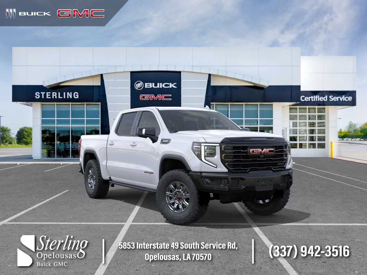 2026 GMC Sierra 1500 AT4X