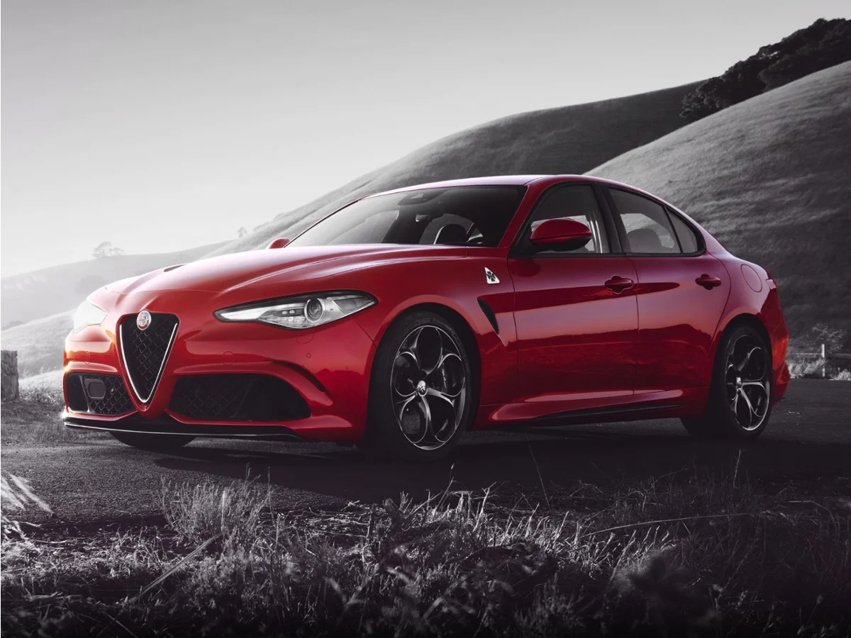 2019 Alfa Romeo Giulia 2.9 Quadrifoglio Auto's photo