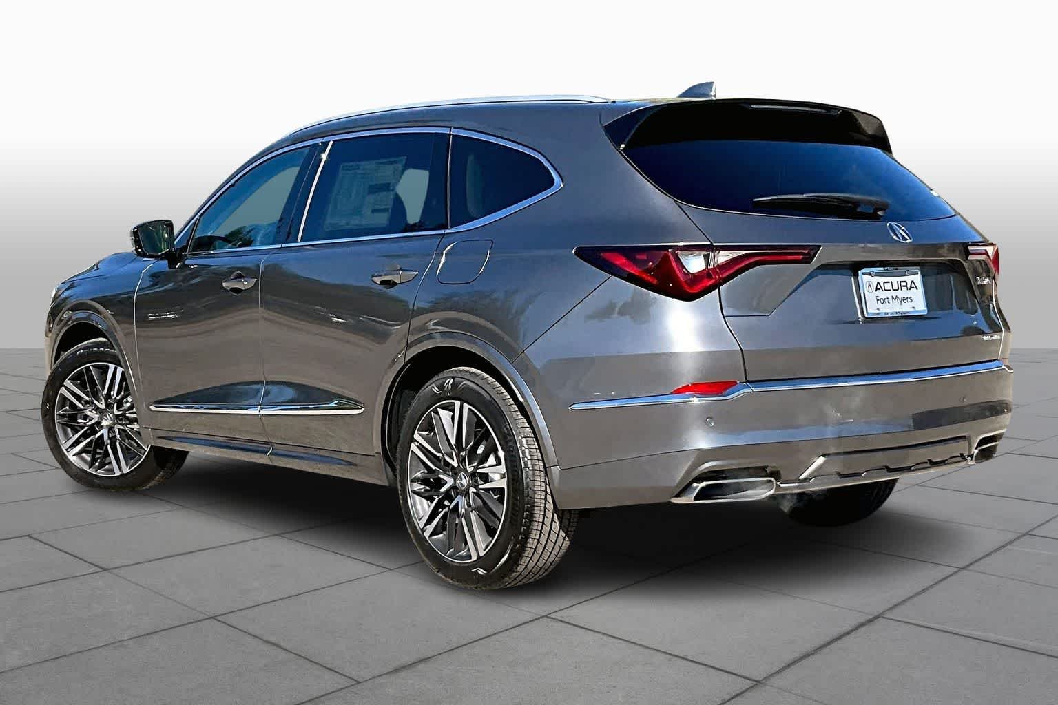 New 2026 Liquid Carbon Metallic Acura w/Advance Package image 12