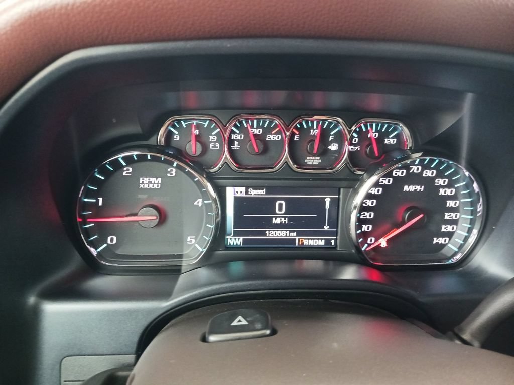 Used 2016 DEEP OCEAN BLUE METALLIC Chevrolet High Country image 19
