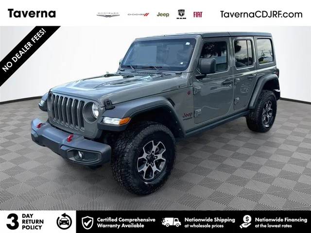 2022 Jeep Wrangler Unlimited Rubicon