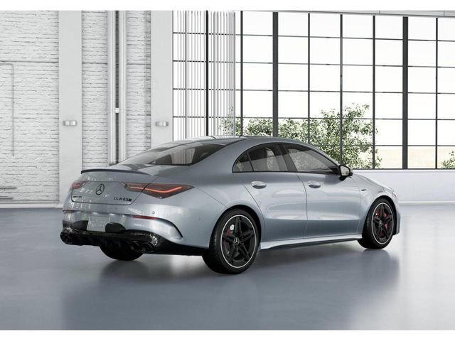 New 2026 Cirrus Silver Metallic Mercedes-Benz AMG® CLA 45 4MATIC Coupe image 21