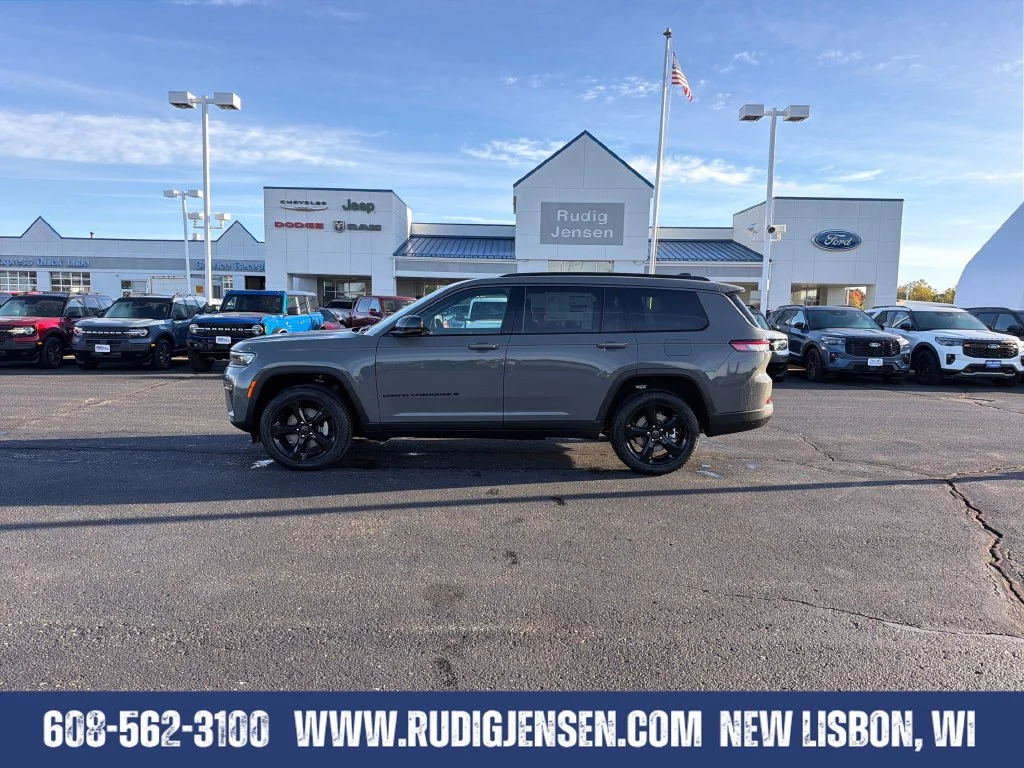 New 2027 Jeep Grand Cherokee L Limited 4D Sport Utility in New