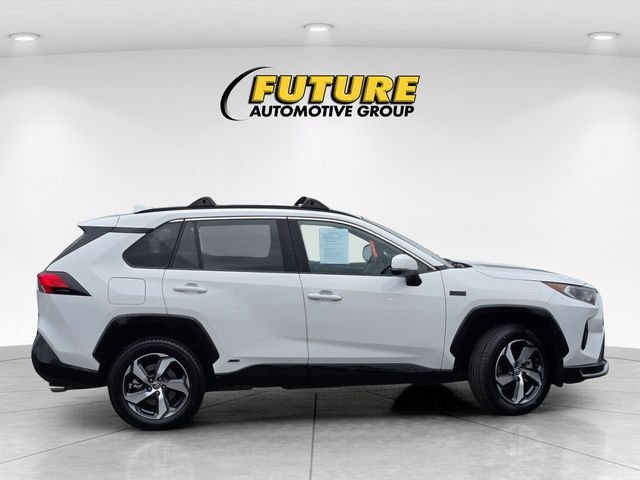 Used 2021 White Toyota SE image 3