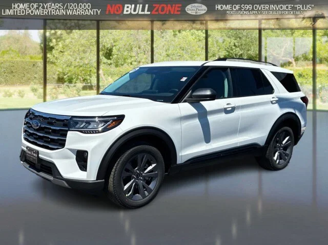 New 2026 Star White Metallic Tri-Coat Ford Active image 25