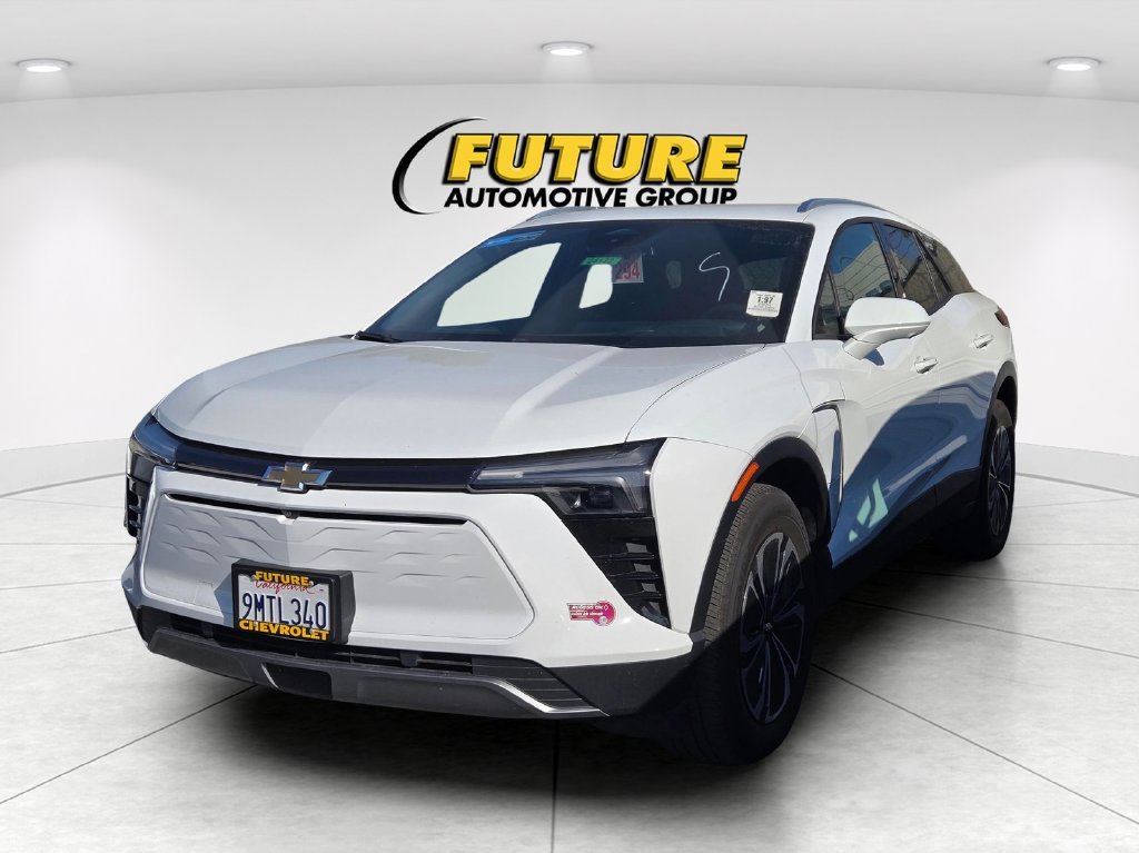 Used 2024 White Chevrolet LT image 1