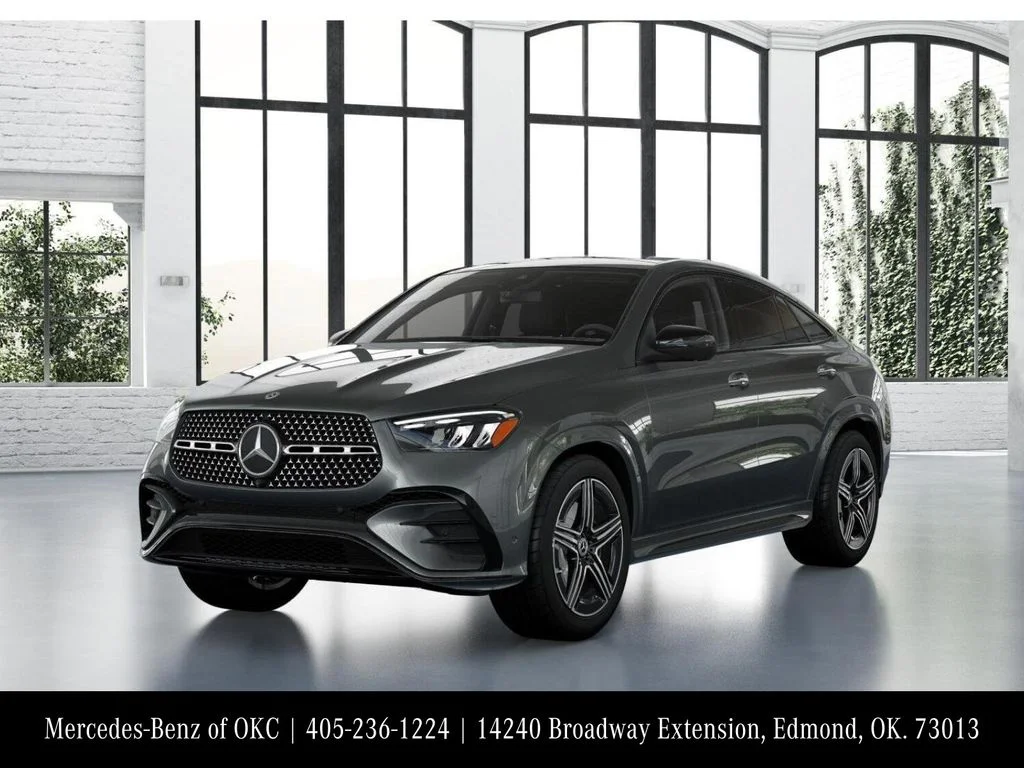 New 2026 Gray Mercedes-Benz GLE 450 Coupe image 40