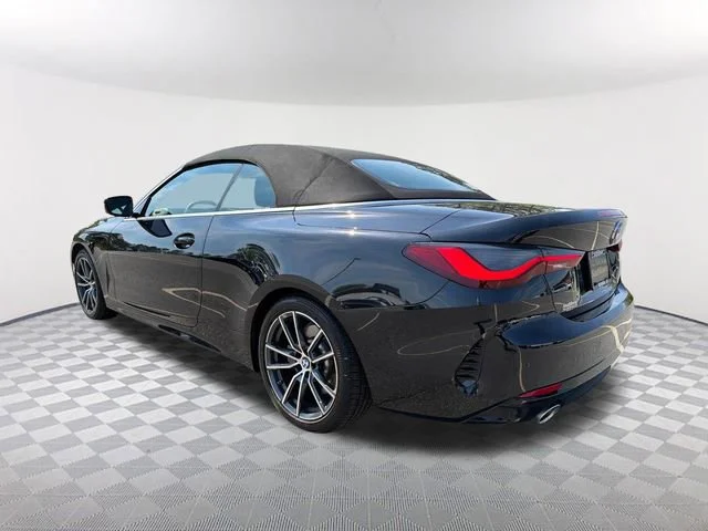 Used 2025 Black BMW 430i image 7