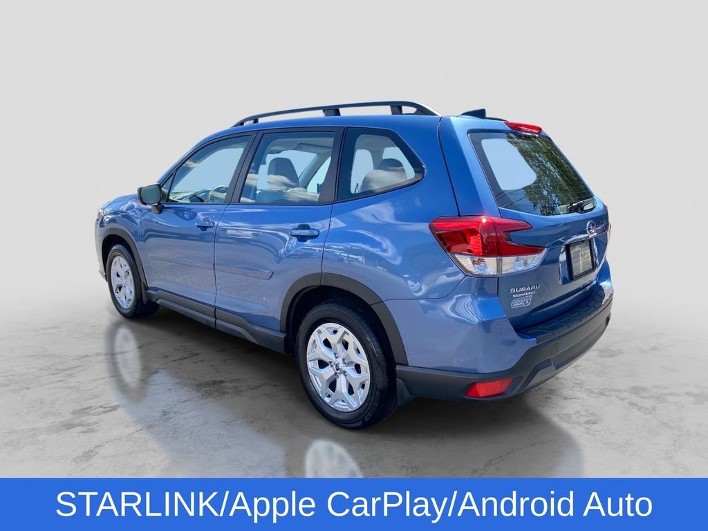 Used 2024 Blue Subaru Base image 3
