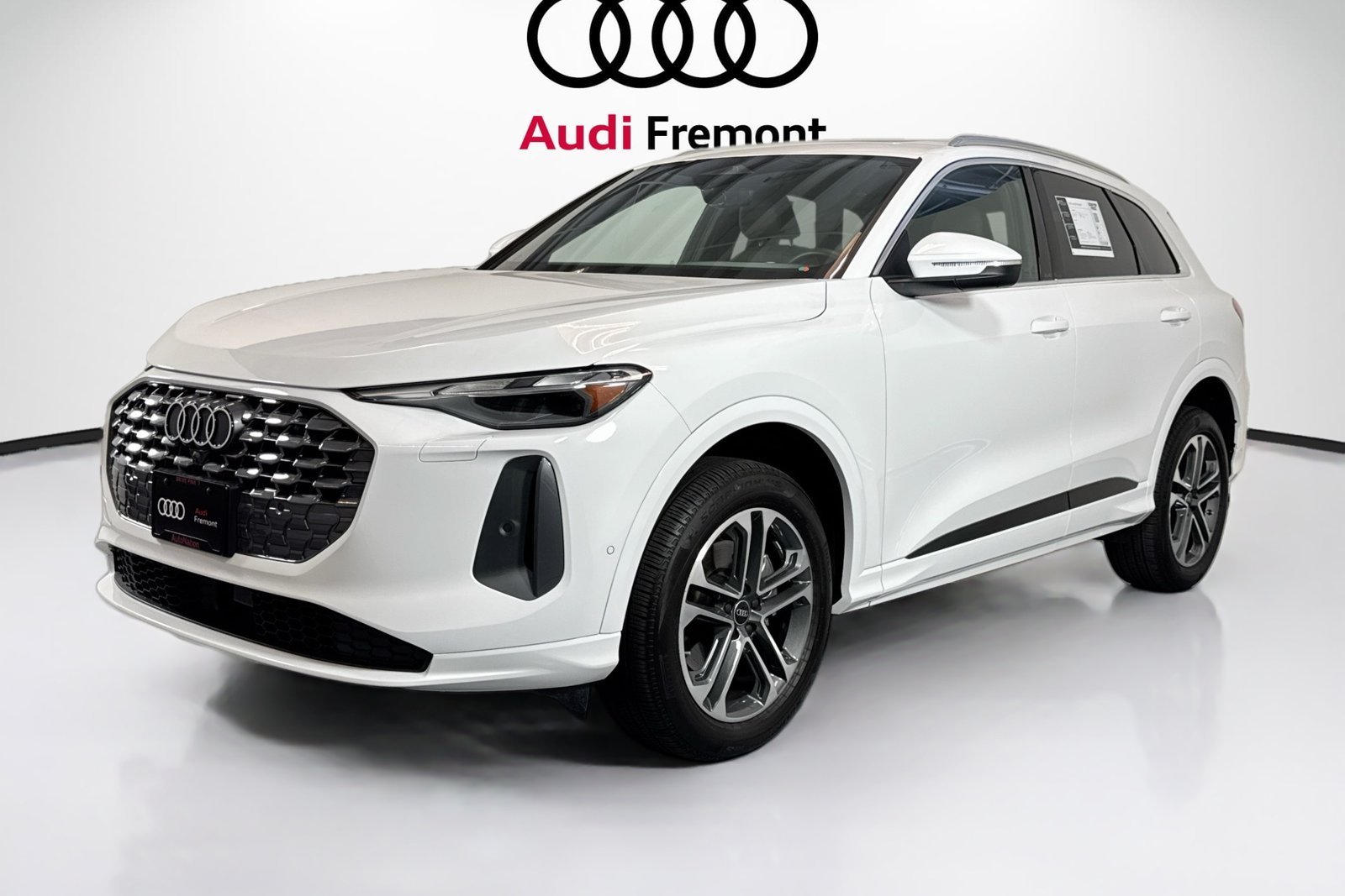 Used 2025 White Audi Premium image 3