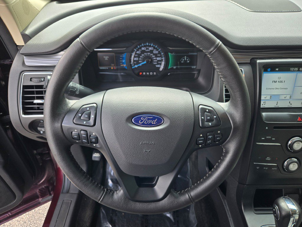 Used 2017 Burgundy Ford SEL image 33