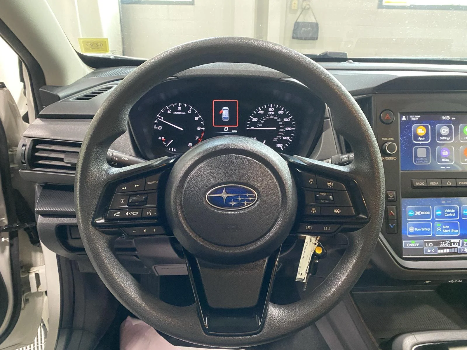 Used 2024 Crystal White Pearl Subaru Base image 20