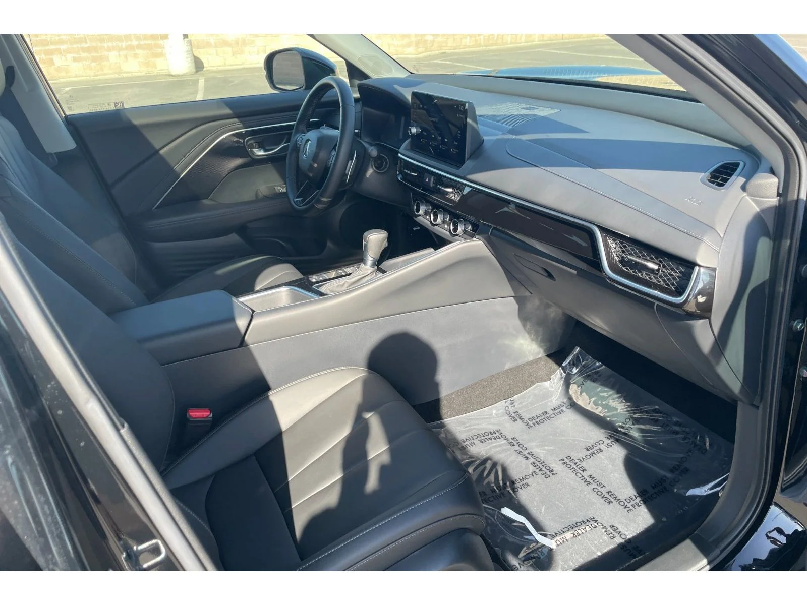 Used 2025 Crystal Black Pearl Acura Base image 18