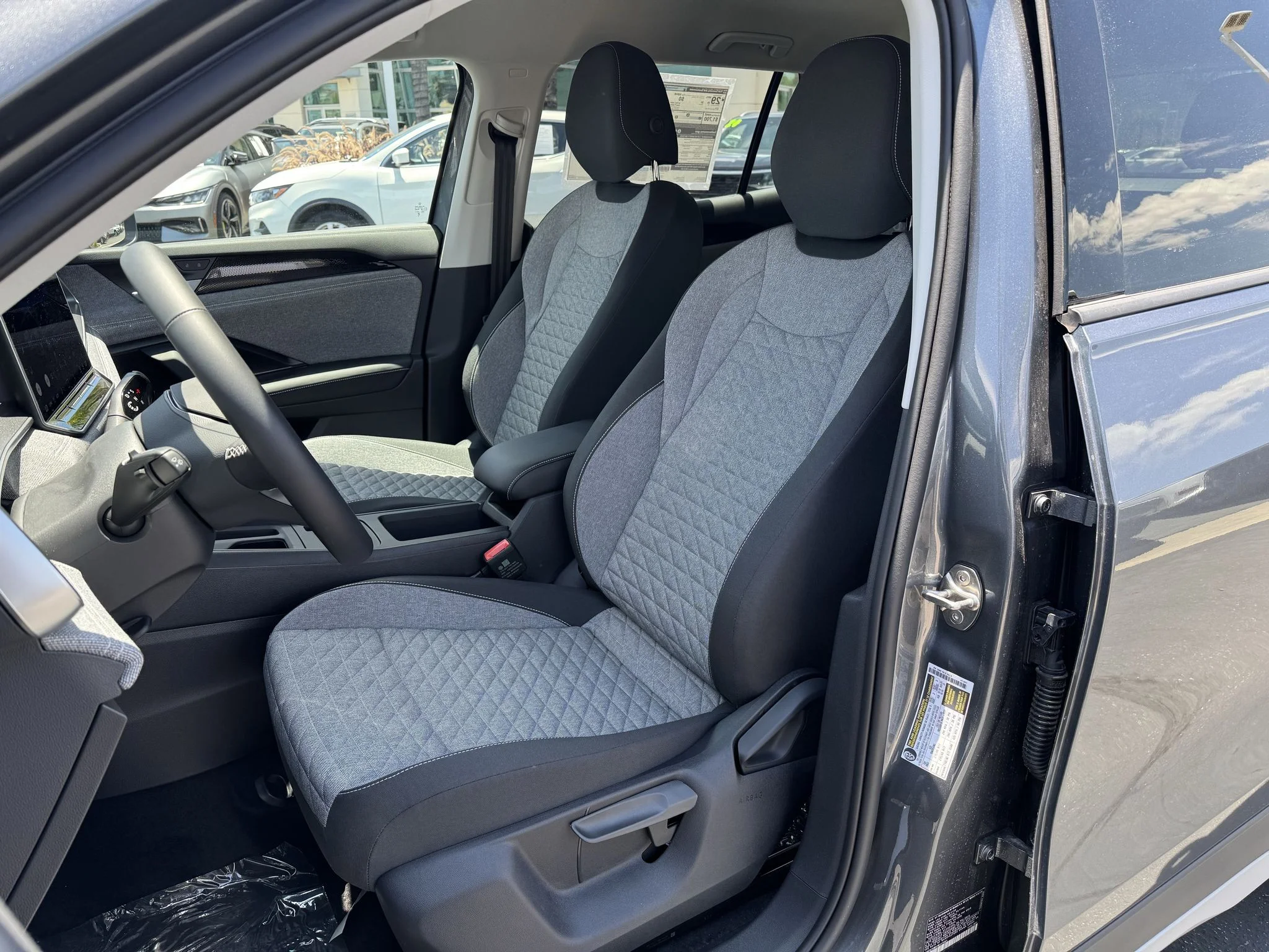 New 2026 Platinum Gray Metallic Volkswagen S image 14