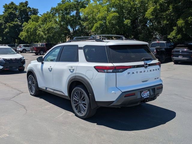New 2026 Everest White Pearl Tricoat Nissan SL image 5
