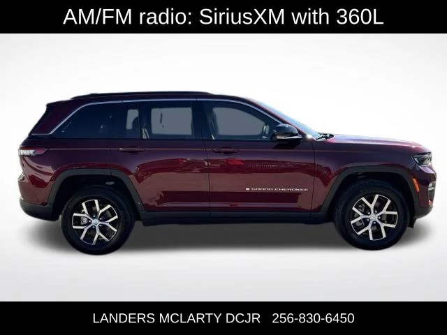 Used 2025 Red Jeep Limited image 10