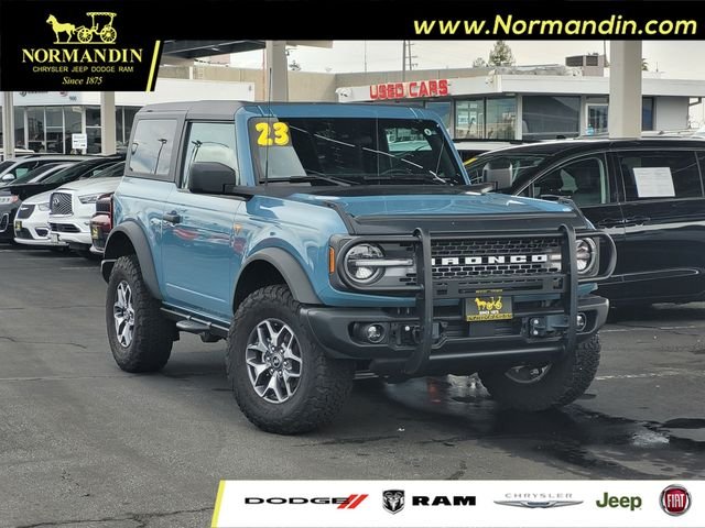 2023 Ford Bronco 2-Door Badlands