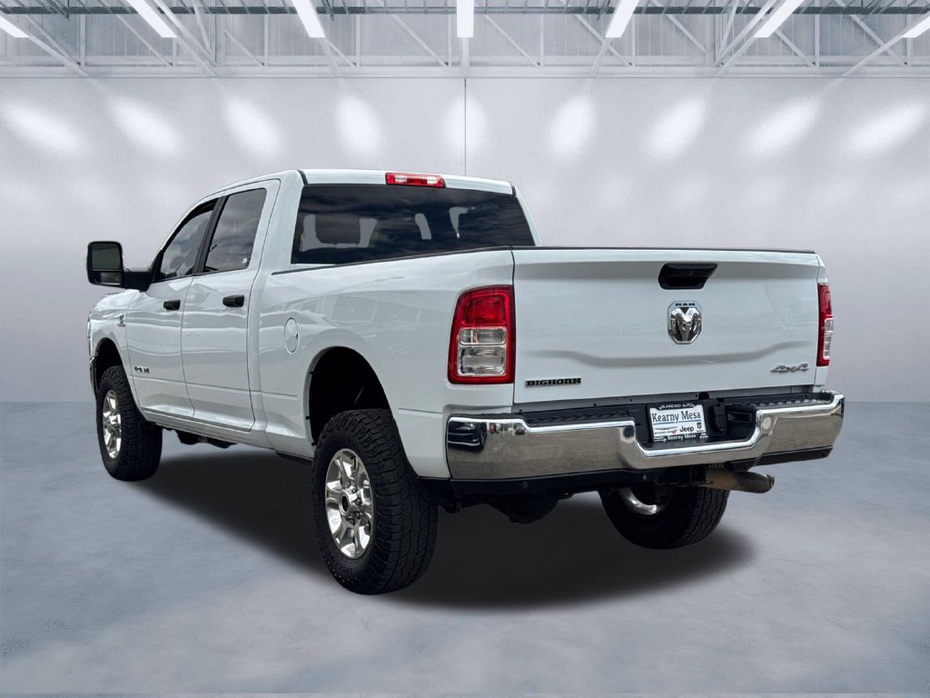 Certified Used 2024 White Ram Big Horn image 4