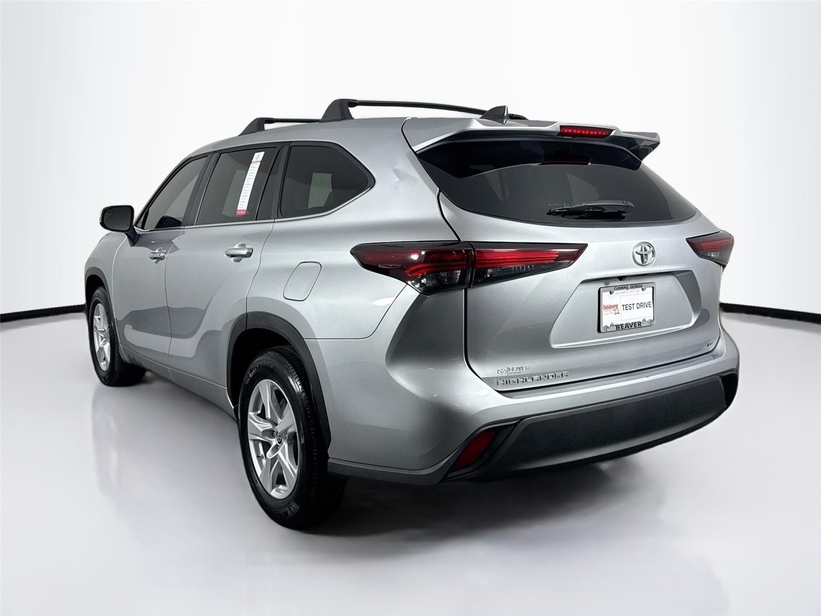 Used 2024 Celestial Silver Metallic Toyota LE image 8