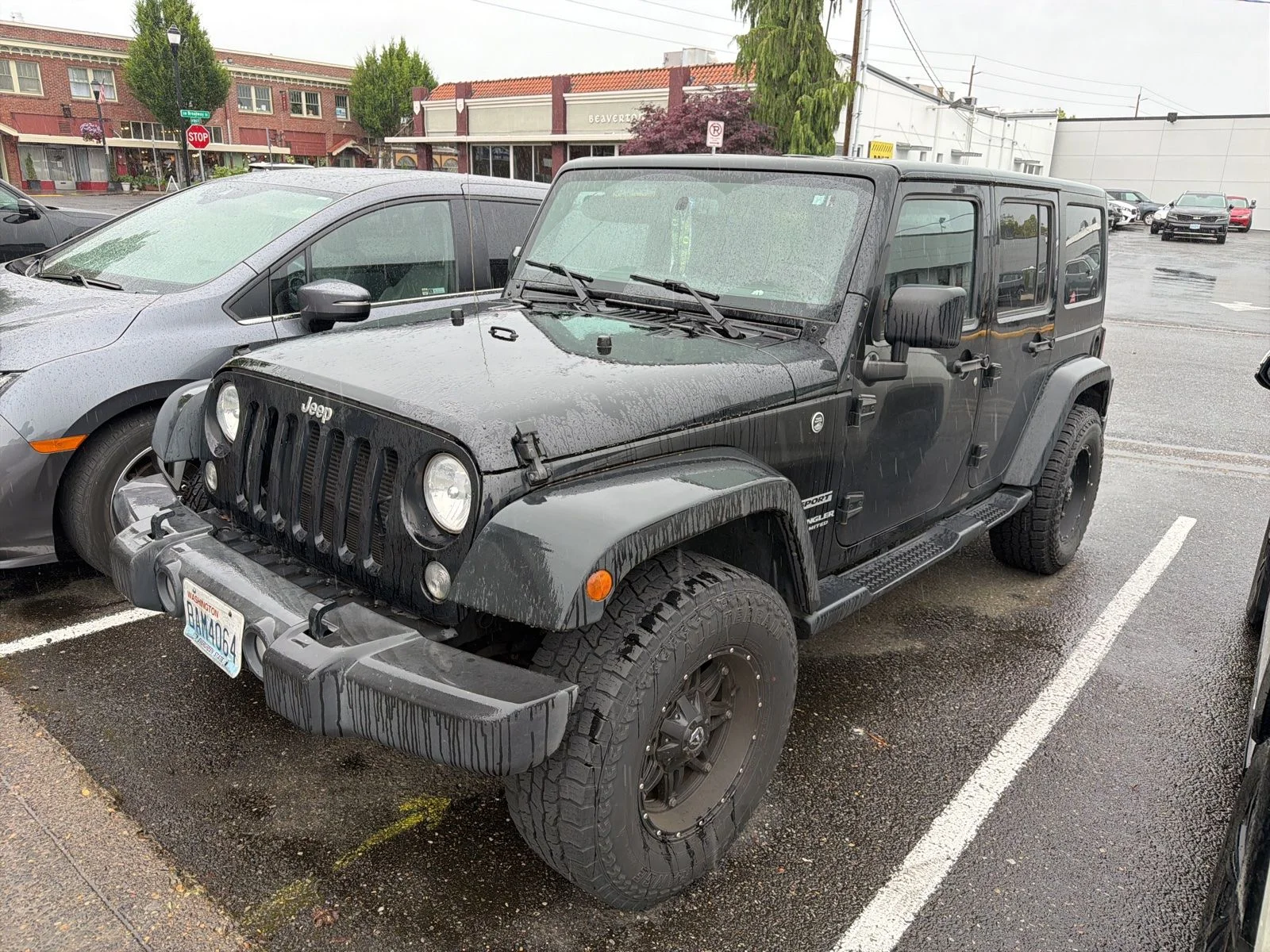 2016 Jeep Wrangler Sport S's photo