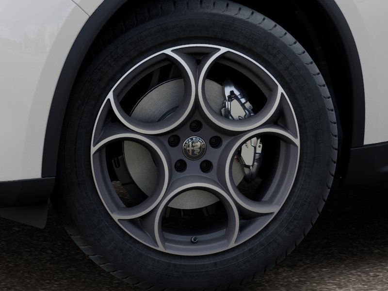 New 2026 Milano White Exterior Paint Alfa Romeo Base image 4