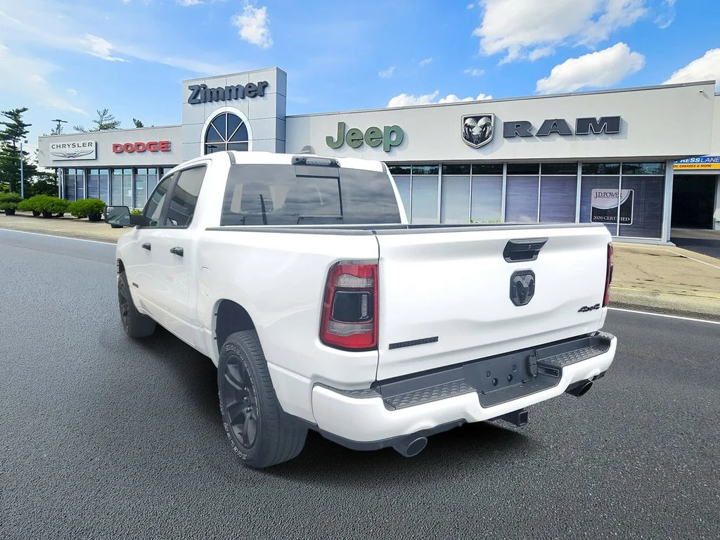 Used 2023 White Ram Big Horn/Lone Star image 3