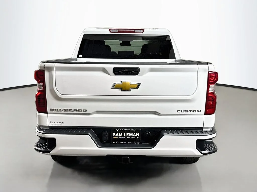 New 2026 White Chevrolet Custom image 6