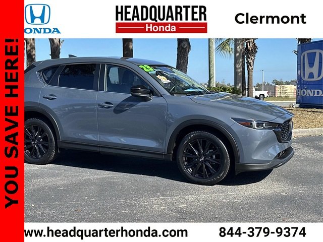 2023 Mazda CX-5 S Carbon Edition