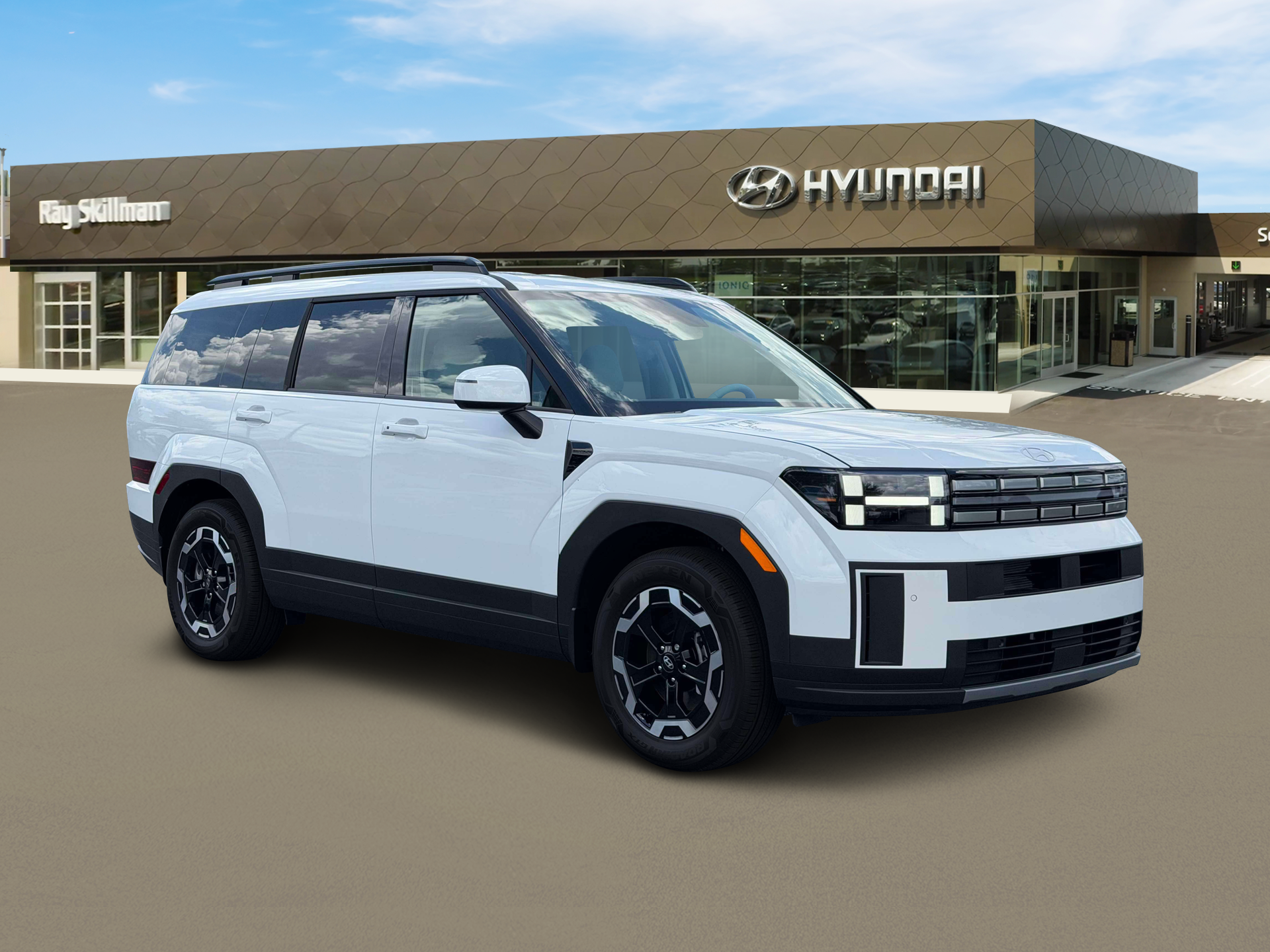 New 2027 Serenity White Hyundai SEL image 11