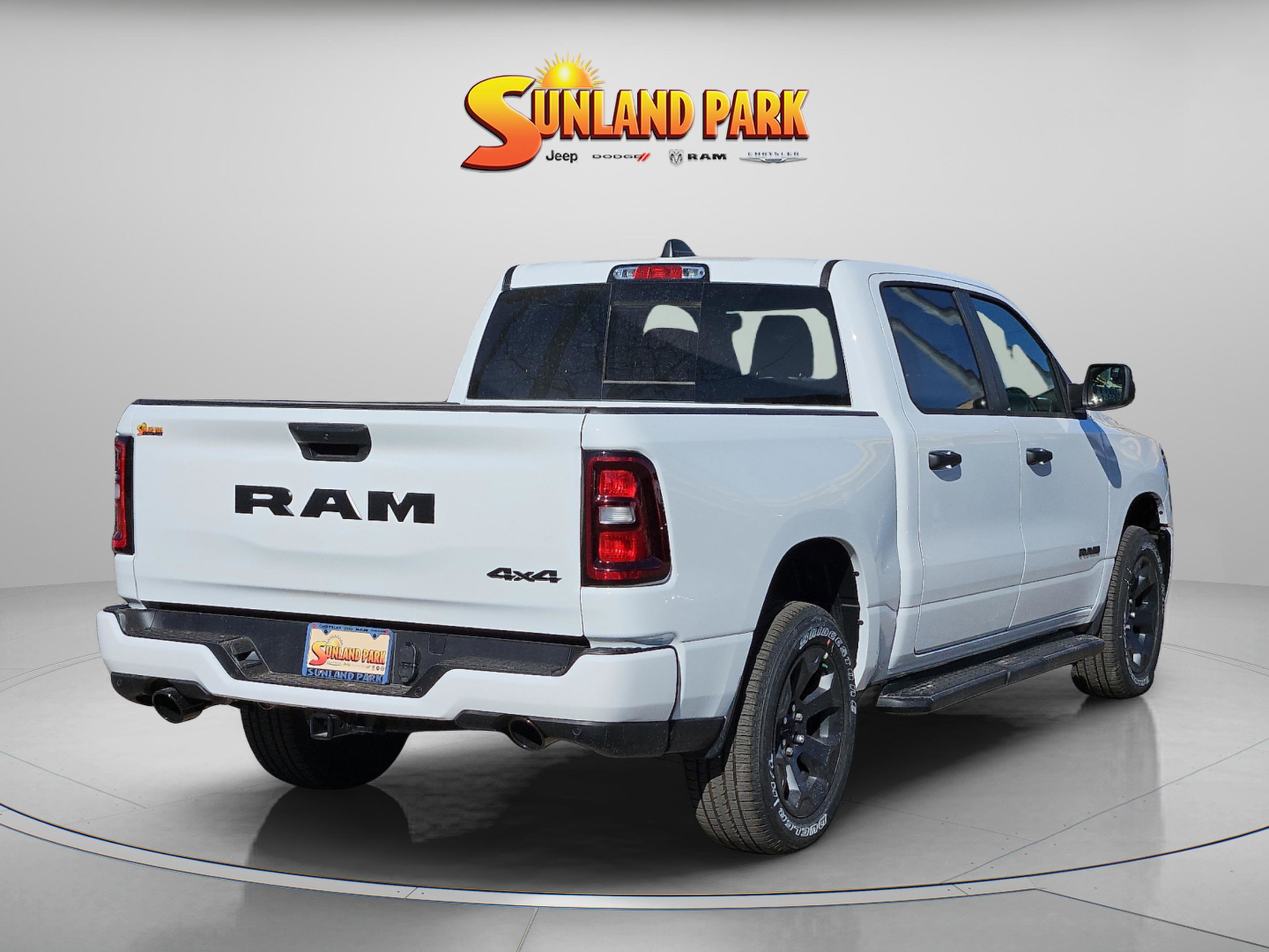 New 2026 Bright White Clear-Coat Exterior Paint RAM Express image 3