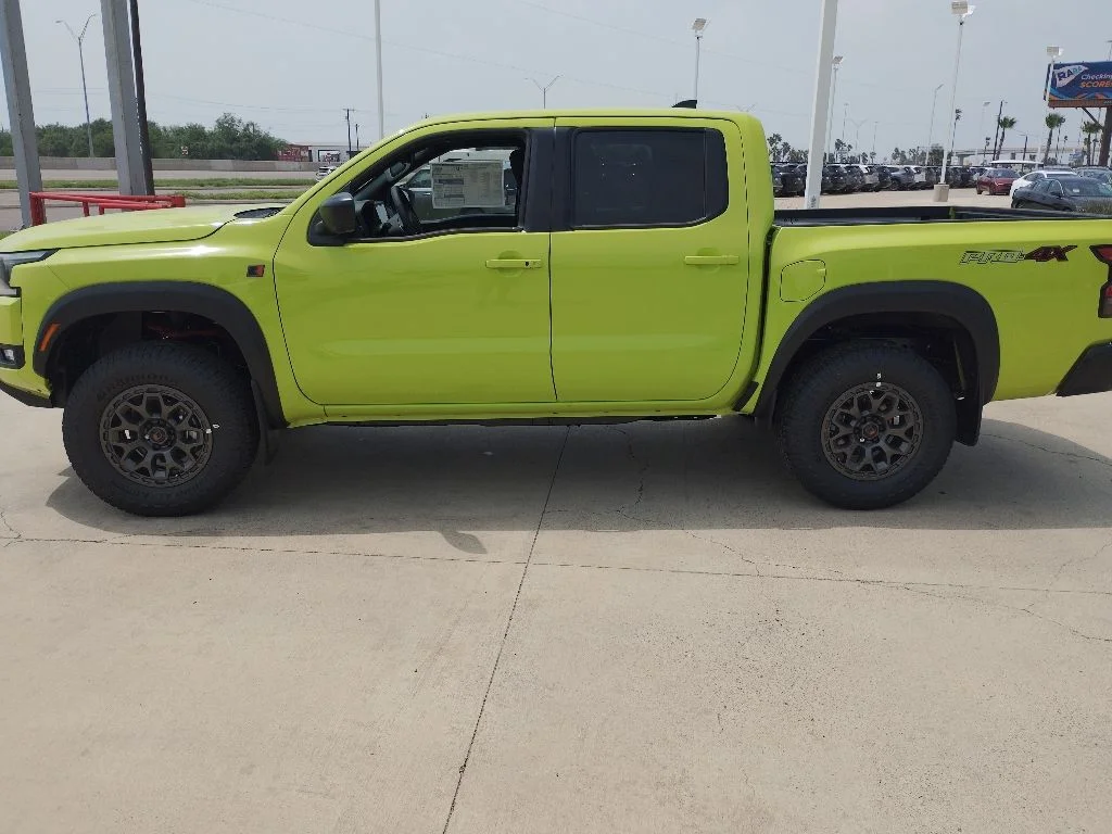 New 2026 Citrus Strike Nissan Crew Cab PRO-4X® R by Roush® image 3