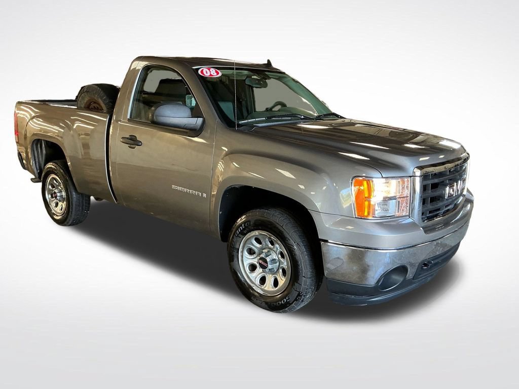 Used 2008 STEEL GRAY METALLIC GMC Work Truck image 8
